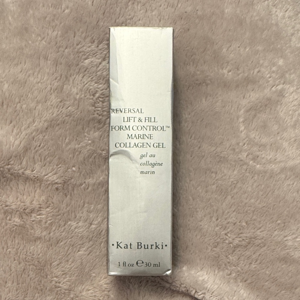Kat Burki Marine Collagen Gel - Silver
